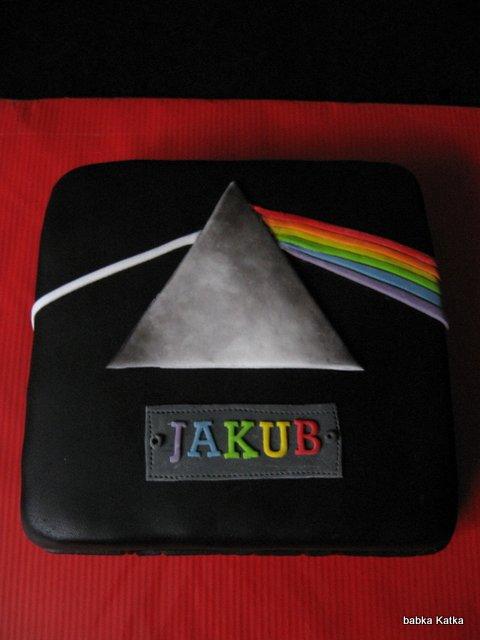 Fanúšikovi Pink Floyd, torta, Narodeninové torty Fanúšikovi Pink Floyd, torta, Narodeninové torty, babka Katka, 1