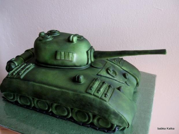 Tank, torta, Narodeninové torty Tank, torta, Narodeninové torty, babka Katka, 1