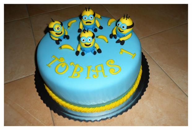 Mimoni, torta, Rozprávkové torty, dakota14, 1
