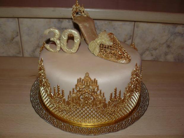 s krajkou, torta, Narodeninové torty s krajkou, torta, Narodeninové torty, jojo69, 1