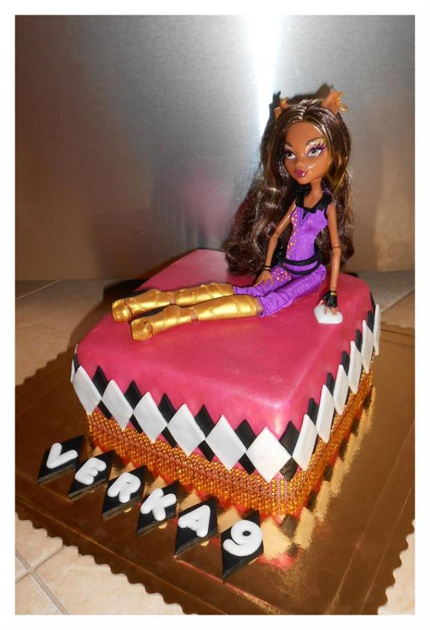Monster Hight, torta, Torty pre dievčatá, dakota14, 1