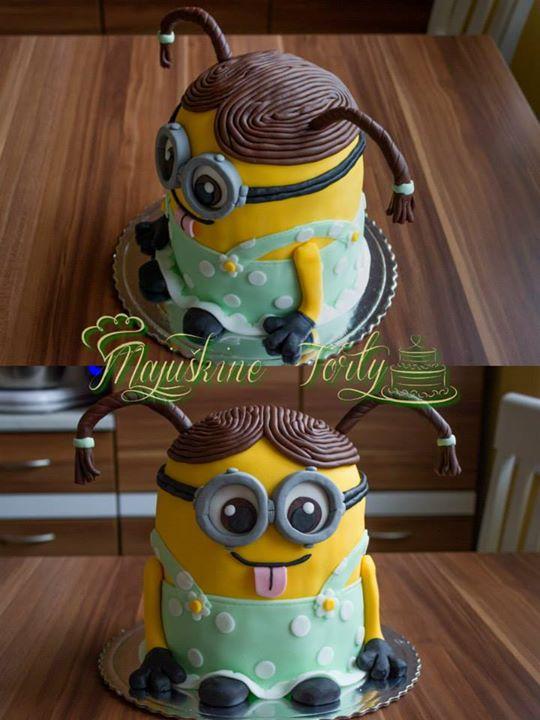 Mimoňka, torta, Rozprávkové torty, Majuškine Torty, 1