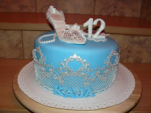 crievicka pre Popolusku, torta, Narodeninové torty crievicka pre Popolusku, torta, Narodeninové torty, jojo69, 1