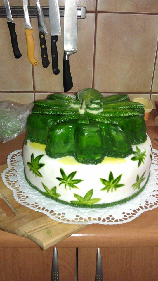 tráva :), torta, Narodeninové torty, nikyju, 1