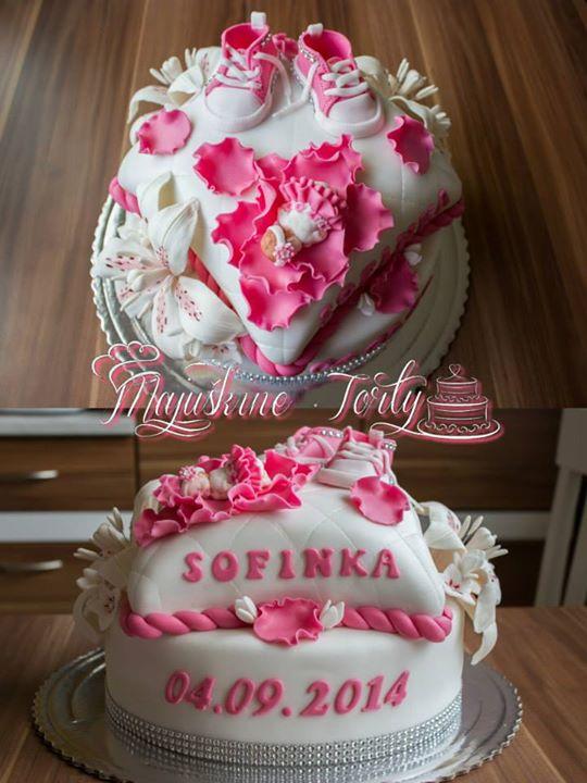 Krstinová , torta, Torty na krstiny, Majuškine Torty, 1