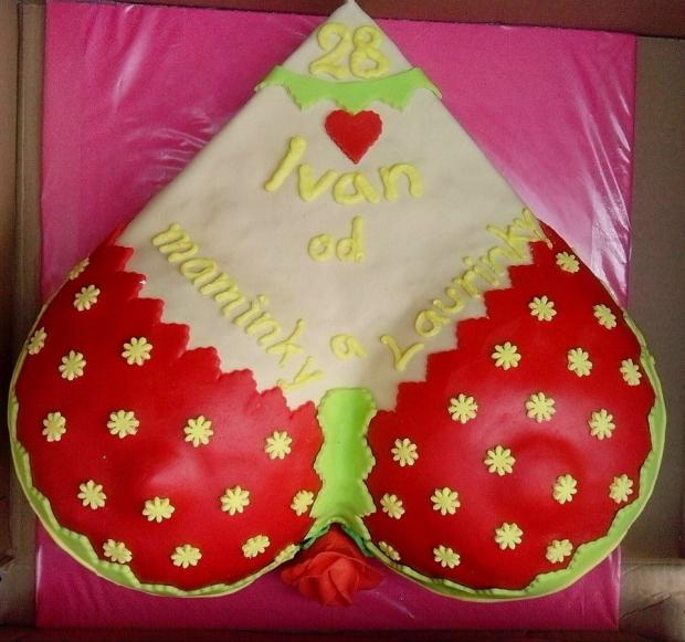 prsia, torta, Torty pre dospelých *, zukatomeka, 1