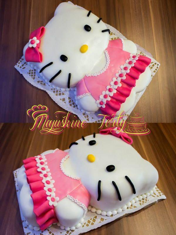 Hello Kitty, torta, Rozprávkové torty, Majuškine Torty, 1