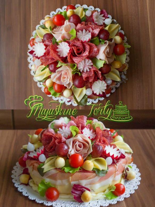 Slaná torta, torta, Slané torty, Majuškine Torty, 1