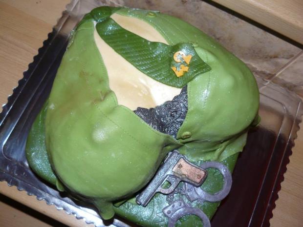 pre policajta, torta, Torty pre dospelých *, jojo69, 1