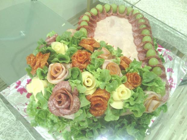 slané srdce 2, torta, Slané torty slané srdce 2, torta, Slané torty, bobanko, 1
