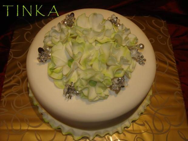 Green..., torta, Narodeninové torty, Tinka, 1