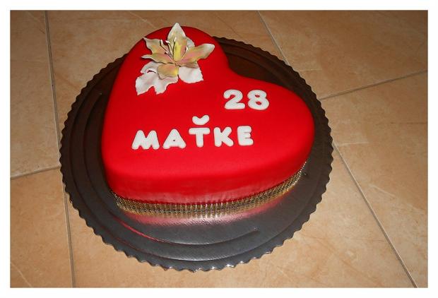 Narodeninoví srdiečko, torta, Narodeninové torty, dakota14, 1