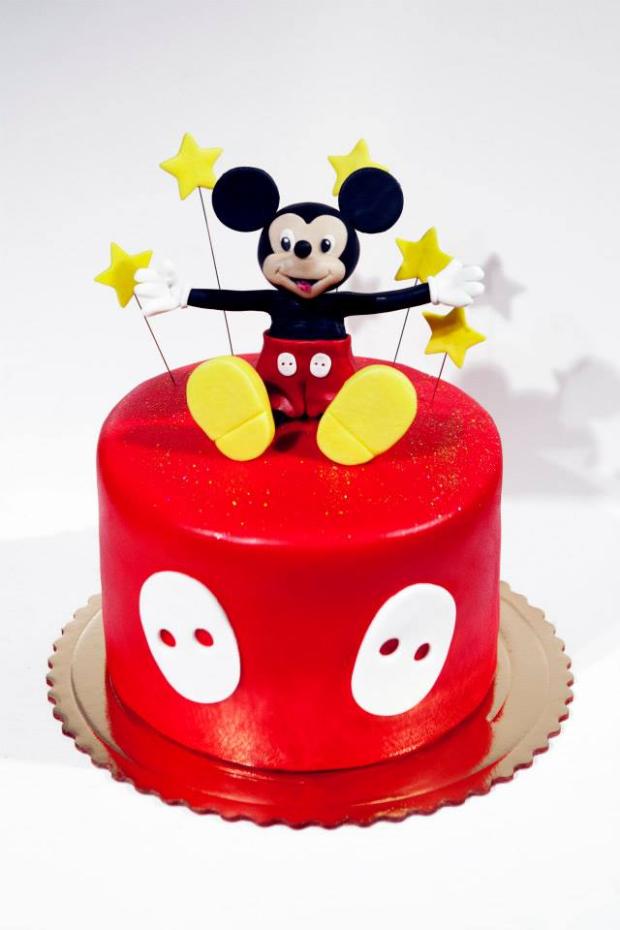 mickey, torta, Rozprávkové torty, sweetlubi, 1