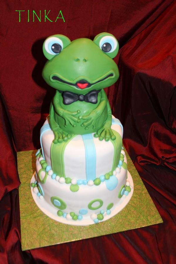 Žaba..., torta, Netradičné torty Žaba..., torta, Netradičné torty, Tinka, 1