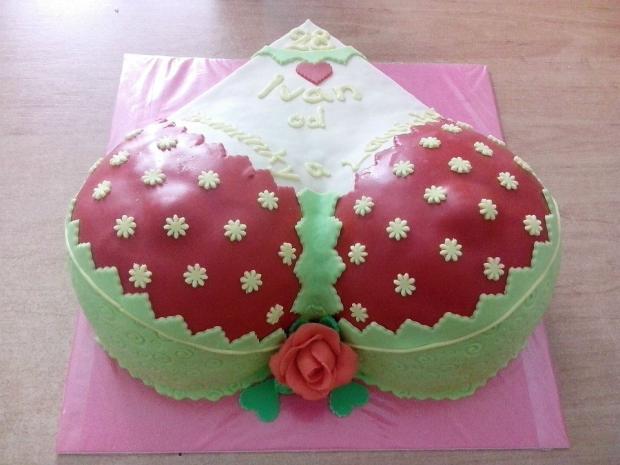 prsia, torta, Torty pre dospelých *, zukatomeka, 2