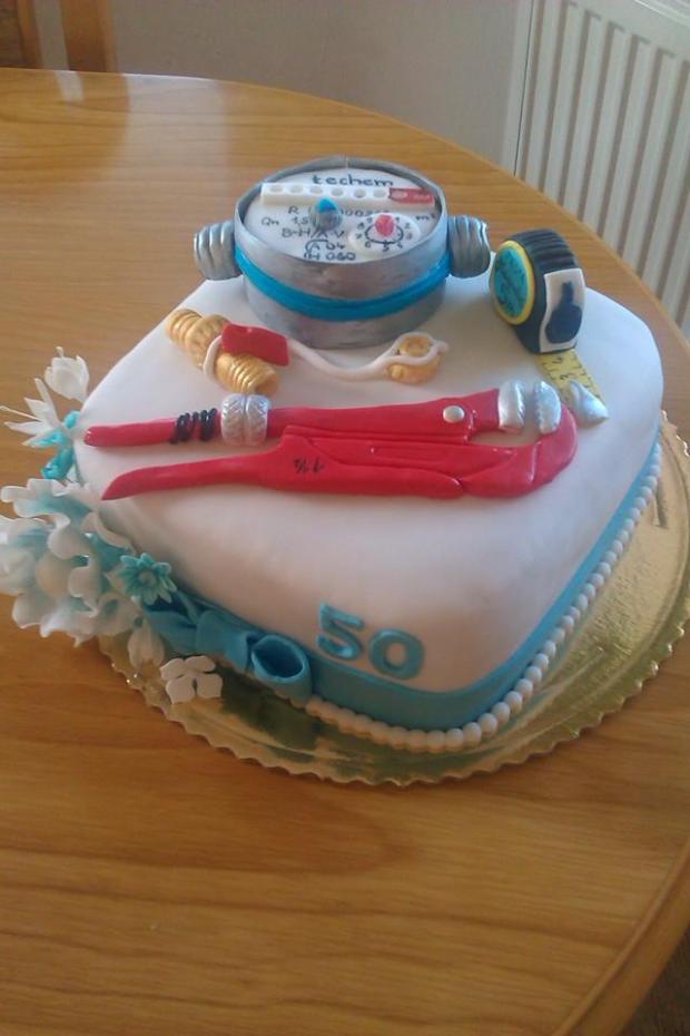 Pre vodára, torta, Narodeninové torty Pre vodára, torta, Narodeninové torty, Marta Majernickova, 1