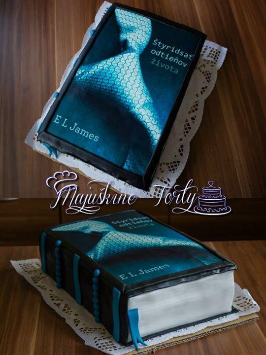 Podľa motívu známej knihy, torta, Narodeninové torty, Majuškine Torty, 1