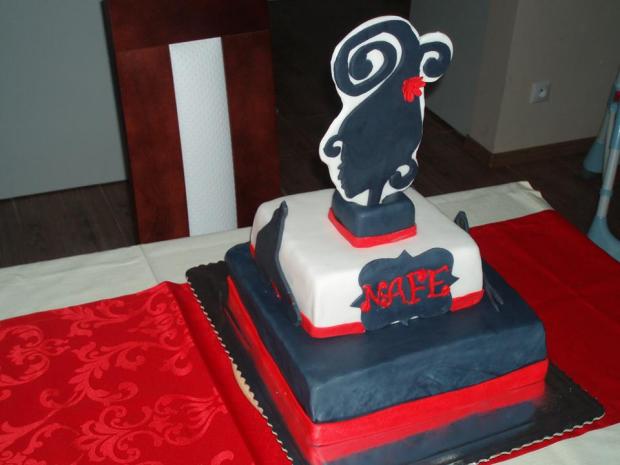 Pre Kadernícky salón, torta, Netradičné torty, Lusiangela, 1