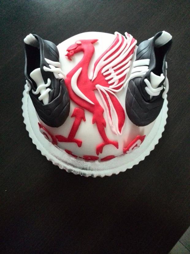 futbalova, torta, Športové torty futbalova, torta, Športové torty, liba68, 1