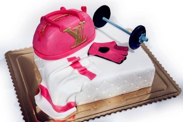 fitness, torta, Športové torty, sweetlubi, 1
