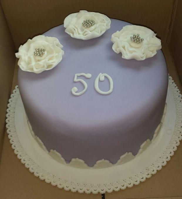 jednoduchá 50, torta, Narodeninové torty, Lienočka89, 2