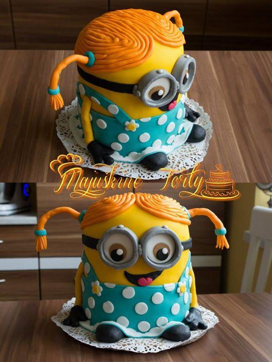 Mimoňka, torta, Rozprávkové torty, Majuškine Torty, 1