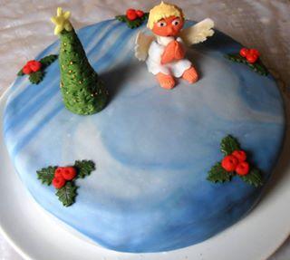 Anjeliček, torta, Vianočné torty, Miruš37, 1