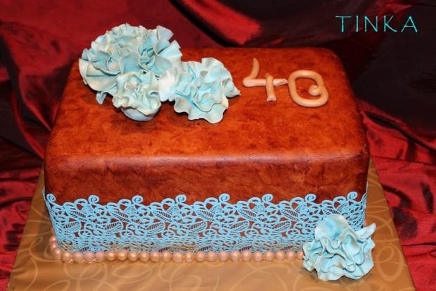 Blue Elegance..., torta, Narodeninové torty Blue Elegance..., torta, Narodeninové torty, Tinka, 1