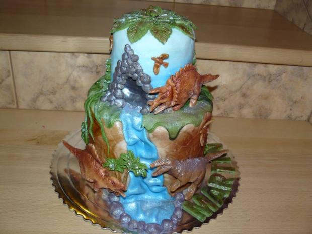dino torticka, torta, Ostané torty pre deti, jojo69, 1