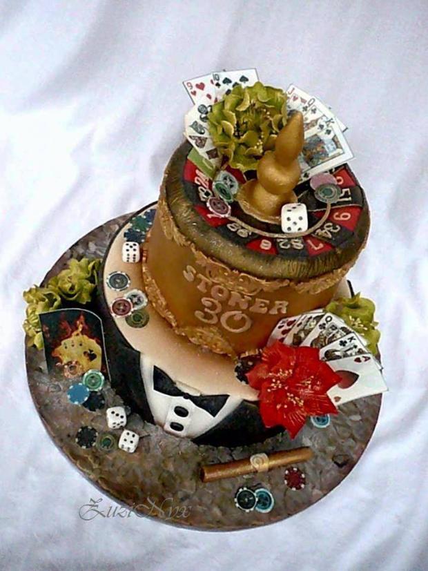 Pre vášnivého hráča, torta, Narodeninové torty, ZuziNyx, 1