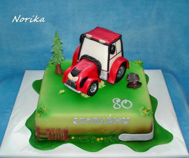 s traktorom, torta, Narodeninové torty s traktorom, torta, Narodeninové torty, norika1, 1