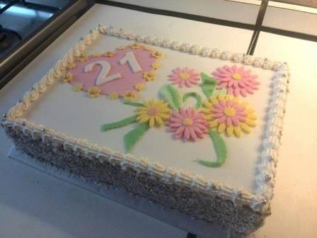 narodeninová torta, torta, Narodeninové torty, zannozd, 1