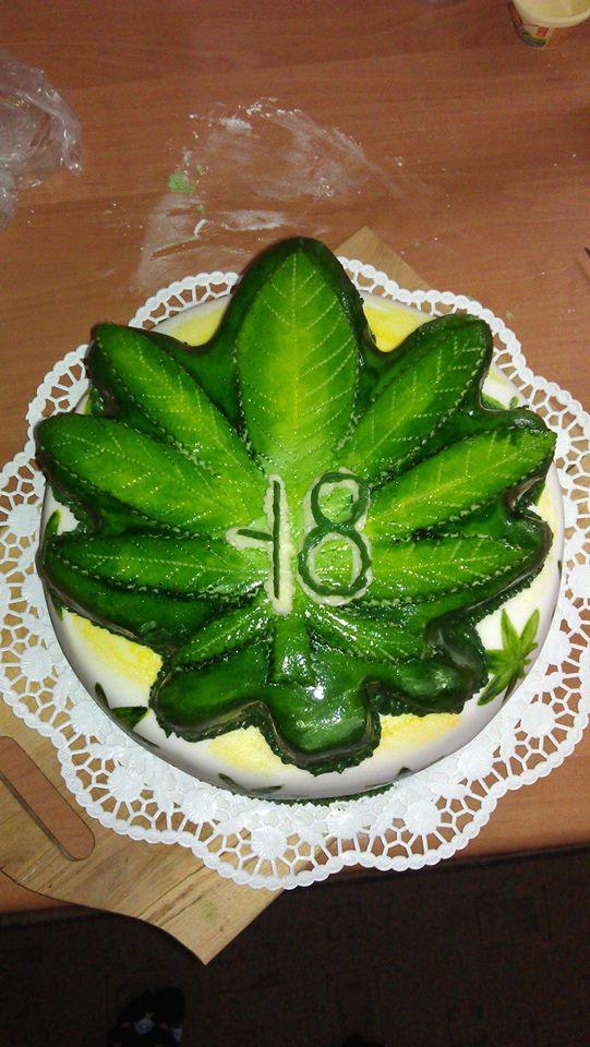 tráva :), torta, Narodeninové torty, nikyju, 2