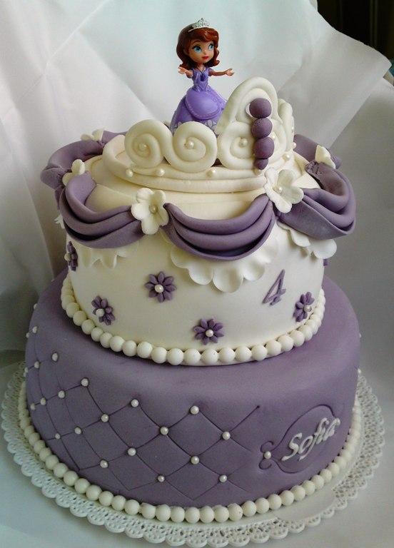 S princeznou Sofiou..., torta, Torty pre dievčatá S princeznou Sofiou..., torta, Torty pre dievčatá, Mariolka, 2