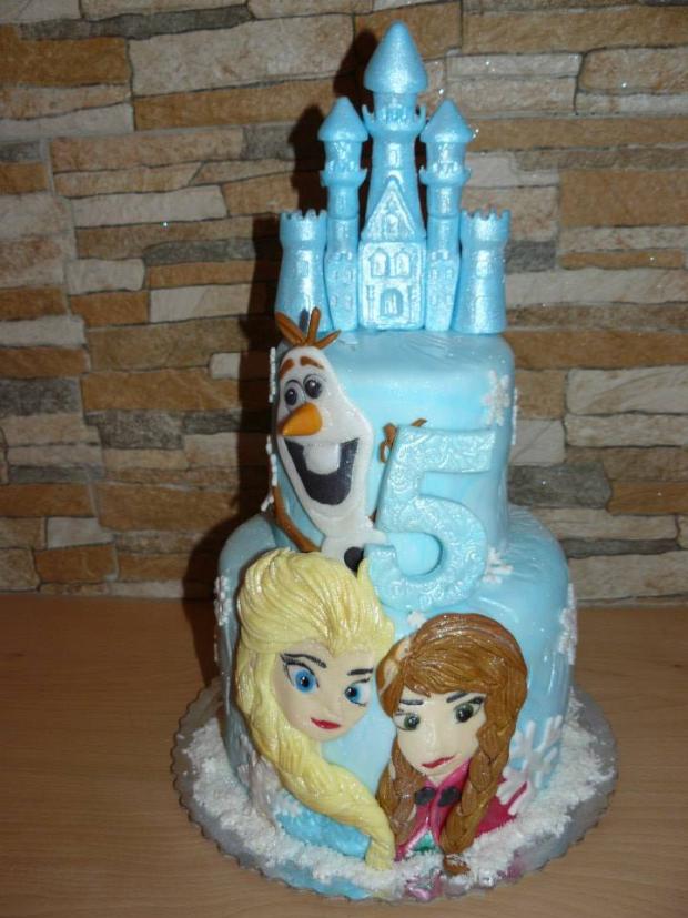 dalsia FROZEN, torta, Rozprávkové torty, jojo69, 1