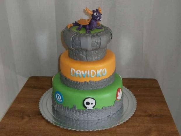 skylanders, torta, Ostané torty pre deti skylanders, torta, Ostané torty pre deti, andrea.d, 1