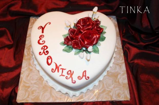 Narodeninové..., torta, Narodeninové torty, Tinka, 1
