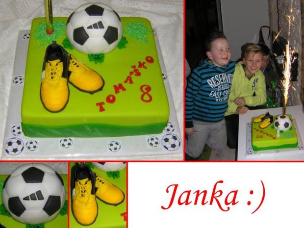 Futbal, torta, Športové torty Futbal, torta, Športové torty, -TORTICKA-, 1