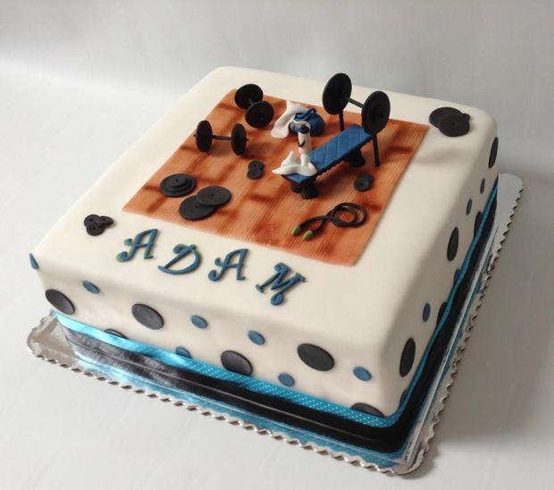 fitness, torta, Športové torty fitness, torta, Športové torty, Belen, 1