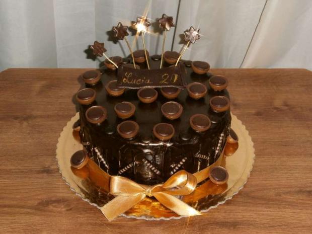 s Toffifee, torta, Čokoládové torty s Toffifee, torta, Čokoládové torty, andrea.d, 1