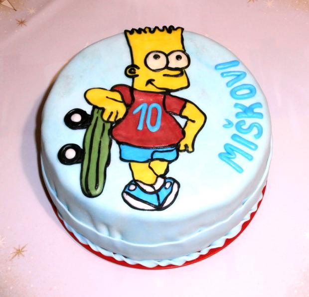 Miškovi 10, torta, Narodeninové torty, Táňa123, 1