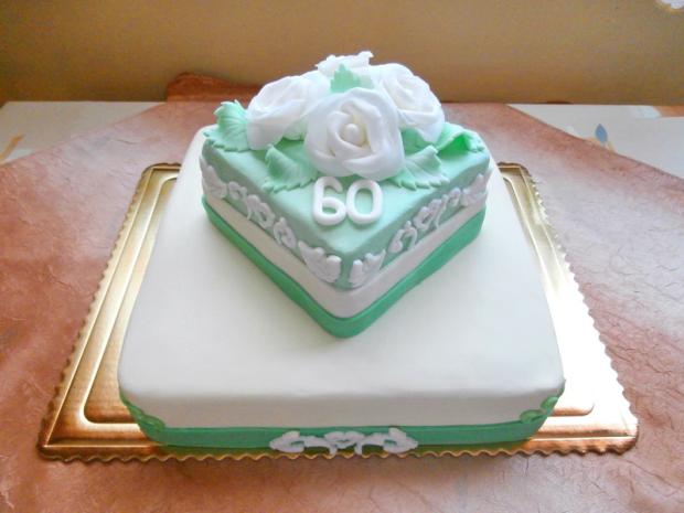 Narodeniny 60r., torta, Narodeninové torty, Táňa123, 1
