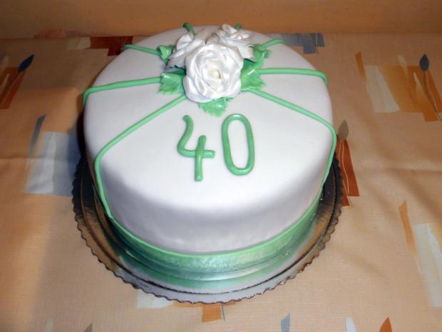 40-tka, torta, Narodeninové torty, Táňa123, 1