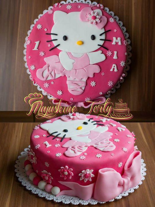 Hello Kitty, torta, Rozprávkové torty, Majuškine Torty, 1