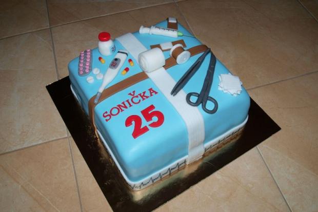 Pre zdravotnú sestričku, torta, Narodeninové torty Pre zdravotnú sestričku, torta, Narodeninové torty, dakota14, 1