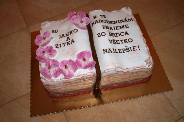 Kniha, torta, Narodeninové torty, dakota14, 1