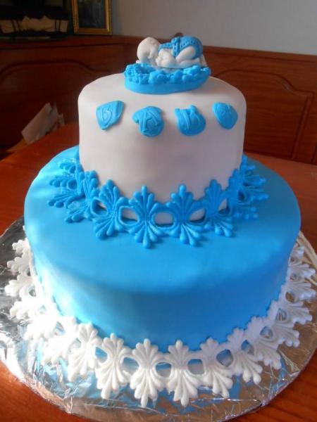 Torta na krstiny 