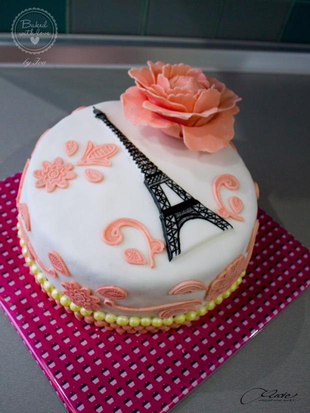 Paris mon amour, torta, Netradičné torty Paris mon amour, torta, Netradičné torty, d-aphnia, 1