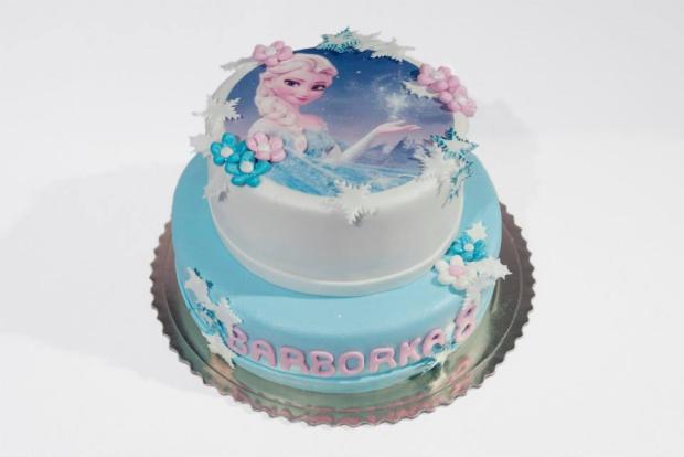 Ľadové kráľovstvo, torta, Rozprávkové torty, sweetlubi, 1