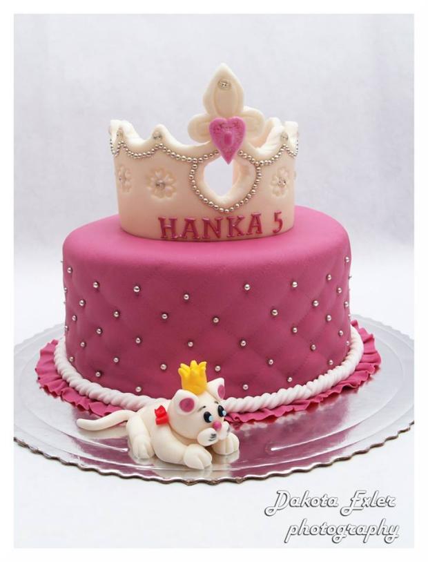 Tortička pre princeznu, torta, Torty pre dievčatá, dakota14, 1